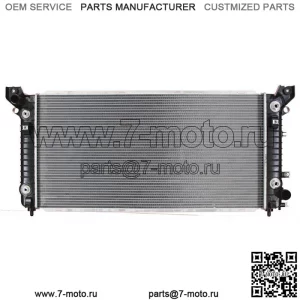 Радиатор на Cadillac, Chevrolet, GMC 2014-2020 гг. (Для: более одного автомобиля)