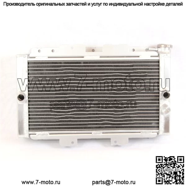 Новый алюминиевый радиатор для Yamaha Rhino 450/Rhino 660 2004-2007 2005 2006-2009 годов (подходит: Yamaha Rhino 660)