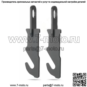 пара дверных защелок для Polaris XP 4 1000/900/800 S 2014-2023 гг.