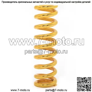 Обновление деталей, пружина заднего амортизатора 550 фунтов для Sur-ron Light Bee X/Segway X260