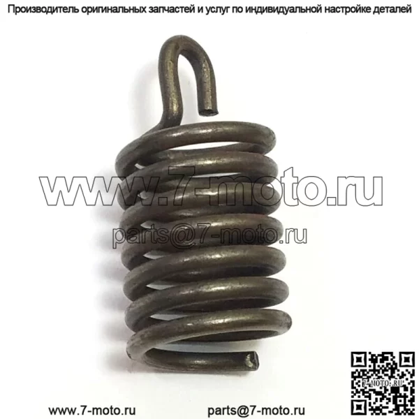 503770701, 5037707-01. 100% абсолютно новая оригинальная антивибрационная пружина OEM.