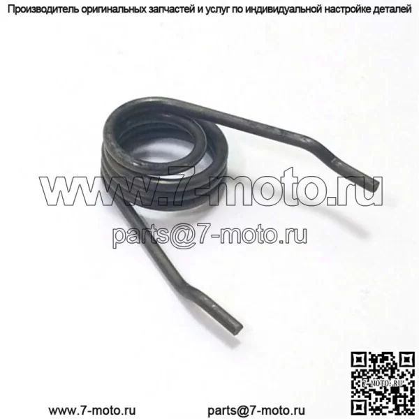 503818601, 5038186-01. 100% абсолютно новая оригинальная тормозная пружина OEM.