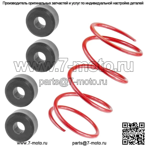 Вторичный ролик сцепления и пружина для Polaris RZR XP 4 1000 2014 2015 (Для: Polaris)