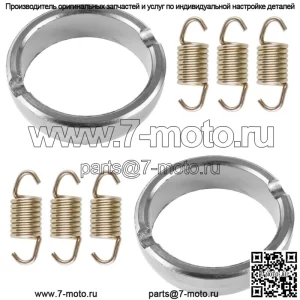 Выпускная пружина и прокладка глушителя для Polaris RZR XP 1000 EPS 2014 (для: Polaris)