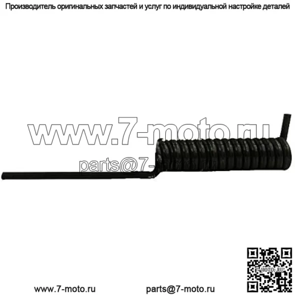 Пружины Power Rake 100PK, совместимые с Bluebird Husqvarna Yazoo EZ-Rake Kees 540091010 - Image 2