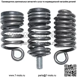 Пружина крепления буфера Av для бензопилы Husqvarna 235,235E,236,240,240E 545033901