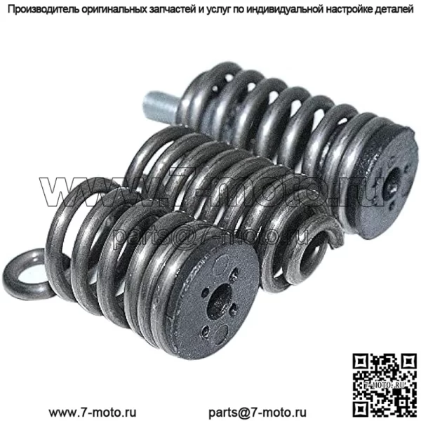 Пружина крепления буфера Av для бензопилы Husqvarna 235,235E,236,240,240E 545033901 - Image 4