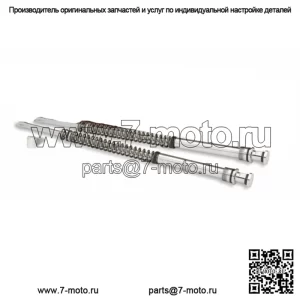 Комплект картриджей с однотрубной вилкой Progressive Mono Tube Spring Harley Touring Dresser (Для: Harley-Davidson)