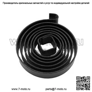 V-Twin Black Transmission Kicker Return Spring Harley Big Twin Sportster K WL (Для: Harley-Davidson)