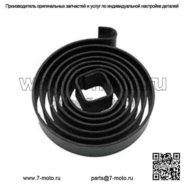 V-Twin Black Transmission Kicker Return Spring Harley Big Twin Sportster K WL (Для: Harley-Davidson)