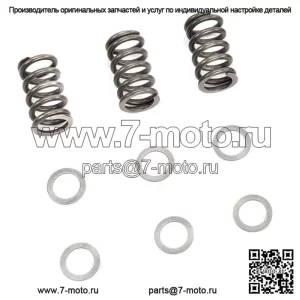 Вспомогательная пластина винтовых пружин сцепления AIM Performance Harley Touring Softail (Для: Harley-Davidson)