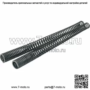 Комплект пружин передней вилки с прогрессивной подвеской Harley Dyna V-Rod Rocker 11-1525 (Для: Harley-Davidson)