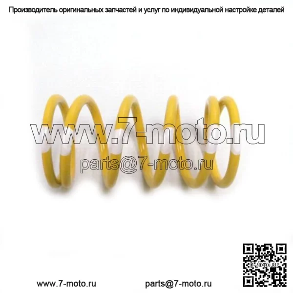 OEM-желтая/белая основная пружина сцепления 0646-229 - Image 2