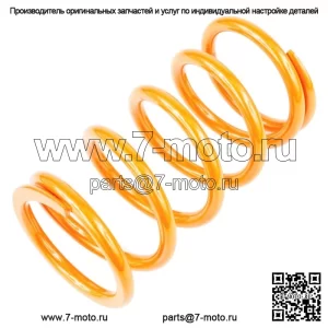 Муфта первичного привода, оранжевая/черная пружина для Arctic Cat ZR440 SNO PRO 500/600 (для: Arctic Cat)