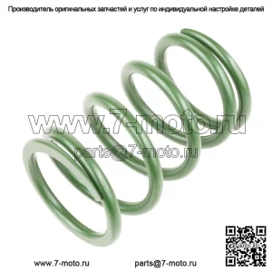 Зеленая пружина первичной приводной муфты для Arctic Cat ZR6000 2014 2015, кроме модели R (для: Arctic Cat)