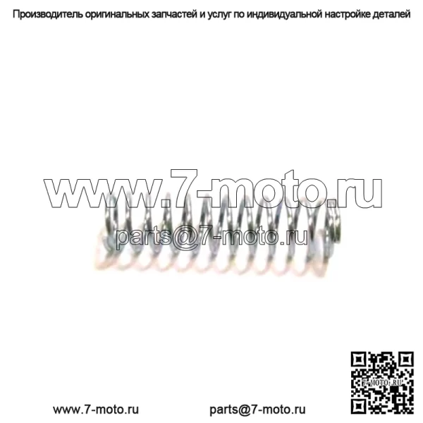 Пружина крышки силового клапана OEM снегохода 3006-484