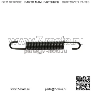Длинная пружина тормозной колодки 1850217M1 подходит для тракторов Massey Ferguson 231 240 ++