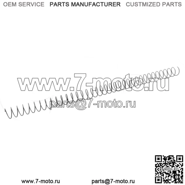 1621565 Пружина подходит для моделей Caterpillar