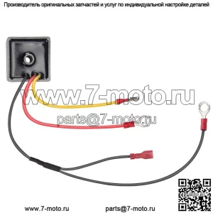 Регулятор напряжения для гольф-кара Club Car DS Carryall 92-up Gas 1015777 102711201
