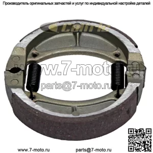 Передние тормозные колодки для Yamaha PW80 Y-Zinger Mini 1983-1997 1993-2006 гг.