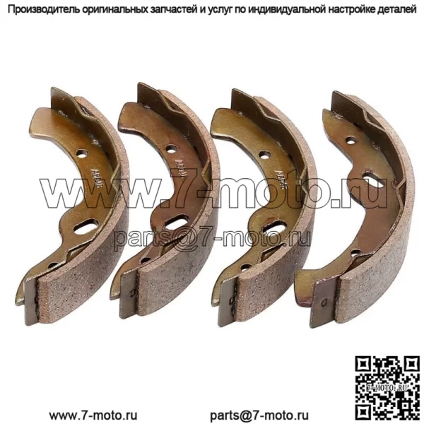 4 шт. тормозные колодки для гольф-кара для Yamaha G9 G11 G14 G16 G19 G28 и EZGO TXT RXV - Image 4