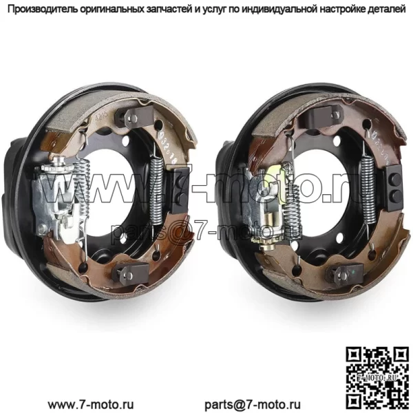 Тормозной узел гольф-мобиля для Club Car DS Precedent 1995 г.в. с тормозными колодками - Image 2