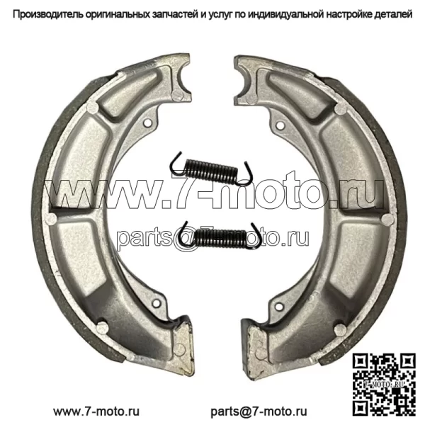 Задние тормозные колодки для Suzuki 2002-14 LTF250 Ozark 250 и 2004-09 LTZ250 Quadsport