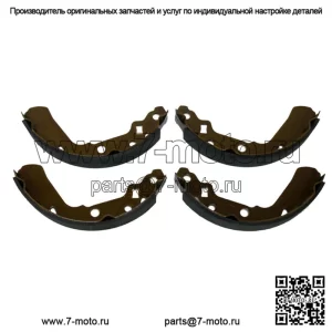 Передние тормозные колодки для Suzuki King Quad 300 4x4 LT-F4WDX и LT-F300F 1991-2001 гг.