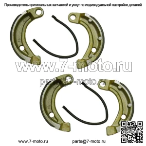 Передние тормозные колодки для Yamaha подходят для Raptor 90, YFZ50 и Grizzly 90 2016-2023 годов.