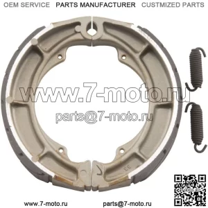 Спеченные колодки и колодки серии R для Suzuki LT-F400F Eiger 4x4 2002-2007 (для: более одного автомобиля)