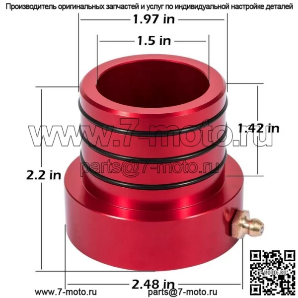 Подходит для Jeep JK TJ XJ ZJ Dana 30/44, комплект уплотнений переднего моста и инструмент для установки. - Image 2