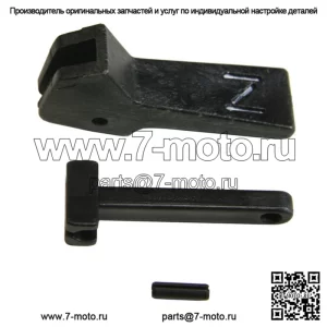 Ремкомплект рычага воздушной заслонки для Ski-Doo — работает с OEM-номерами 512060153 512060672