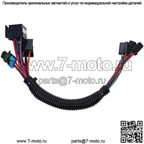 Жгут проводов подъемника грузового отсека AM136637 Совместим с John Deere 620I 625I HPX 4X2 HPX 4X4 HPX615E XUV825E XUV825M XUV835R - Image 2