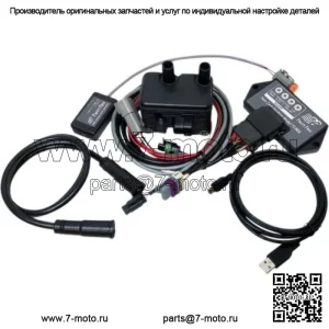 Модуль зажигания Daytona TC88A, 12-контактный комплект катушек жгута проводов Harley 04-06 Twin Cam (для: Harley-Davidson)