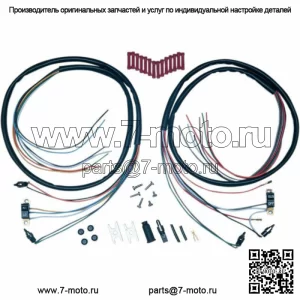 Переключатели жгута проводов руля управления Harley Ironhead Shovelhead 1973-1981 (Для: Harley-Davidson)
