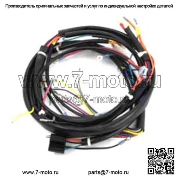 Главный жгут электропроводки OE 69543-80 Провод указателя поворота Harley 1980-1984 FX (для: Harley-Davidson)