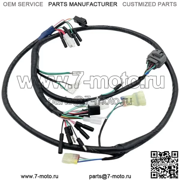 Жгут проводов для Honda FourTrax 300 TRX300 TRX300FW 2x4 4x4 1997-2000 (Для: Honda) - Image 2