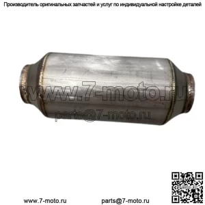 BP20 Глушитель/Резонатор выхлопа — нержавеющая сталь 304 — 2