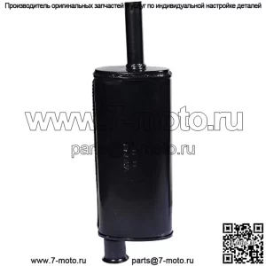 Замена глушителя, совместимого с JOHN DEERE, совместимого с 1020, 1520, 1530, 2030, 2040, 830 — повышение производительности и снижение шума — AL27388 AT21689