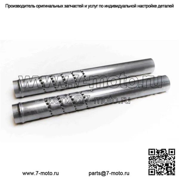 Rinehart Performance Baffle 2,5" Слипоны MotoPro45 Глушители Harley 17+ Touring (Для: Harley-Davidson)