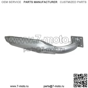 ГЛУШИТЕЛЬ SBA314100610 S.70560 1000 1600 1700 SBA314010111 SBA314100610 Подходит для Ford