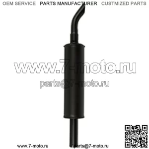 Глушитель подходит для 165 175 180 523394M1 523394M91 523394M95 523394M95-A A-523394M1
