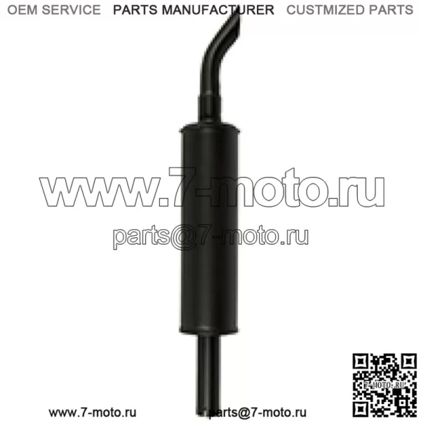 Глушитель подходит для 165 175 180 523394M1 523394M91 523394M95 523394M95-A A-523394M1