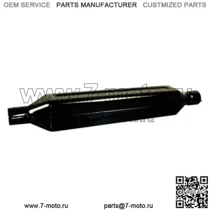 Глушитель подходит для тракторов Fiat F100 F100DT F110 F110DT F115 F115DT F120 5152184