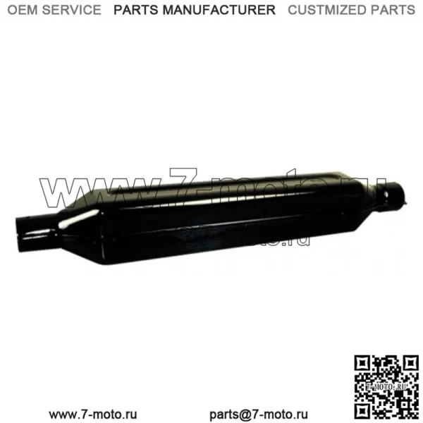 Глушитель подходит для тракторов Fiat F100 F100DT F110 F110DT F115 F115DT F120 5152184
