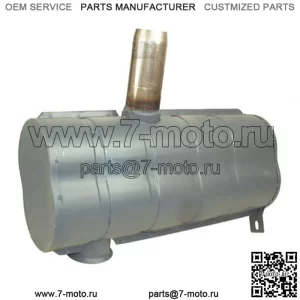 Глушитель подходит для моделей John Deere, перечисленных ниже AL37167