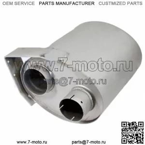 Глушитель 103978C2 Подходит для тракторов Case/International 1086 1486 1586 CA-32
