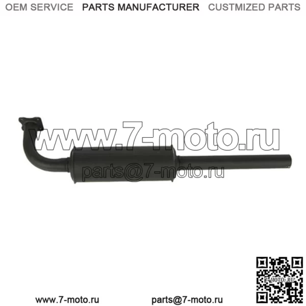 Глушитель для Yanmar YM2200 YM330 YM3000 YM336 YM240 YM3110 YM1500 YM1700 YM2000