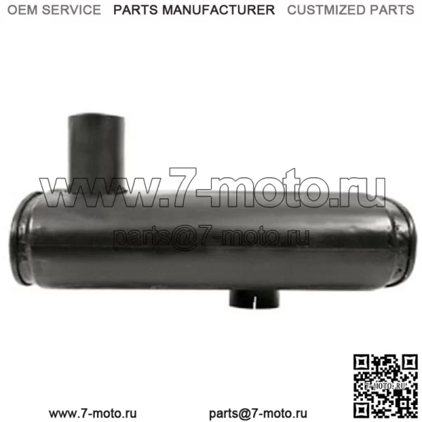 Глушитель подходит для Case IH 5250 5140 5240 5230 5130 A184515