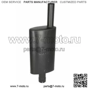 Глушитель подходит для Case IH 480B 480C 480D 480LL 580B 580C 580D 580SD 584D 585D A39561